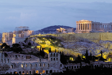 ACROPOLIS & PARTHENON ATHENS