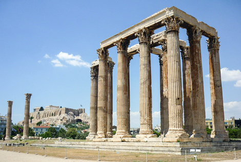 TEMPLE OF OLYMPIAN ZEUS
